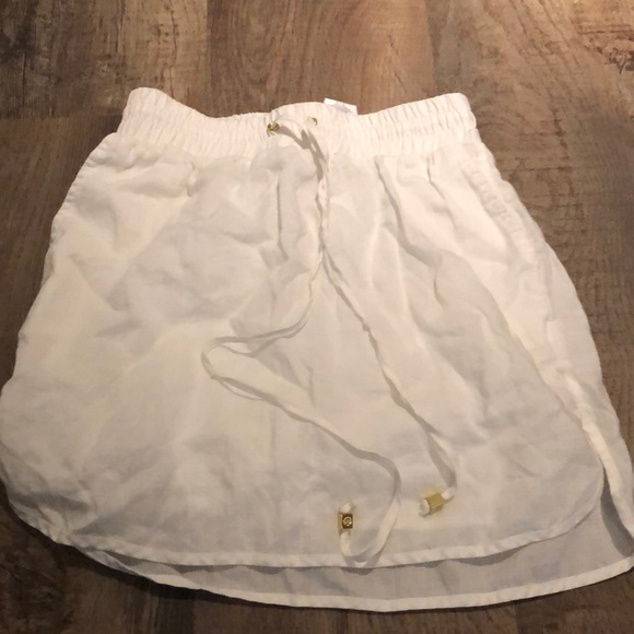 Michael Kors white skirt - Picture 1 of 2